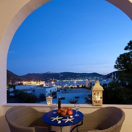 Patmos Katina Rooms Скала Екстер'єр фото