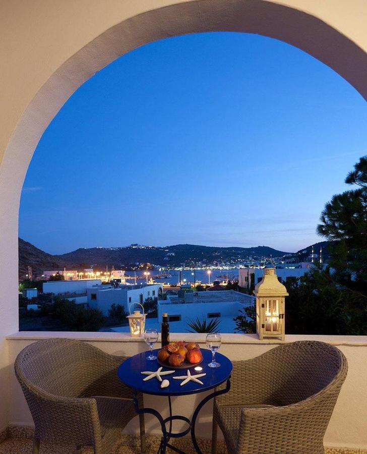 Patmos Katina Rooms Скала Екстер'єр фото