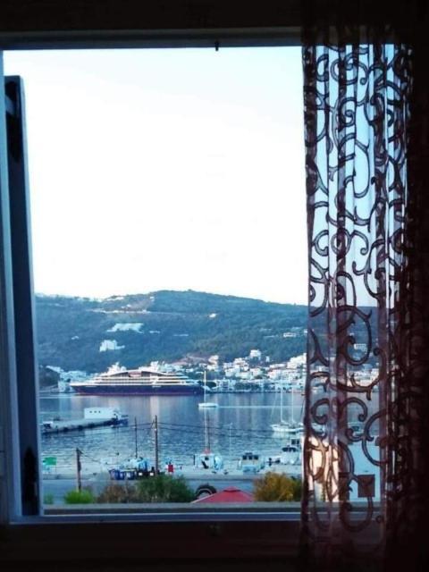 Patmos Katina Rooms Скала Екстер'єр фото